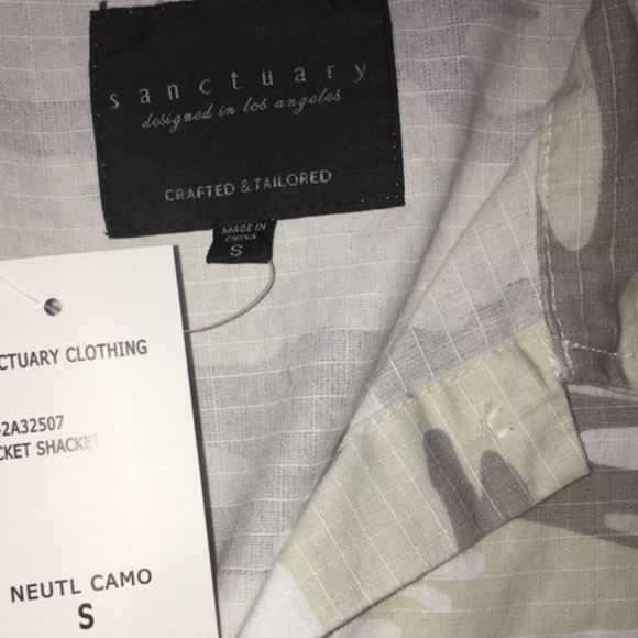 REVOLVE Sanctuary Mod Neutral Camo Jacket - Picture 3 of 3